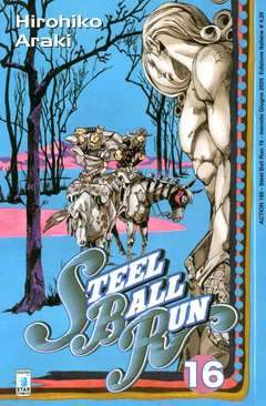 STEEL BALL RUN 16-EDIZIONI STAR COMICS- nuvolosofumetti.