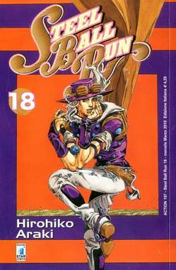 STEEL BALL RUN 18-EDIZIONI STAR COMICS- nuvolosofumetti.