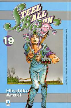 STEEL BALL RUN 19-EDIZIONI STAR COMICS- nuvolosofumetti.