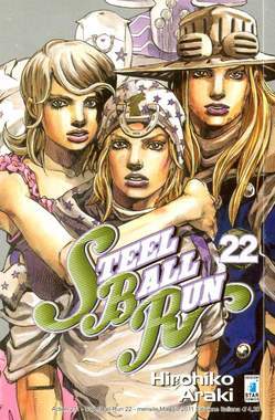 STEEL BALL RUN 22-EDIZIONI STAR COMICS- nuvolosofumetti.