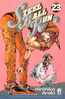 STEEL BALL RUN 23-EDIZIONI STAR COMICS- nuvolosofumetti.