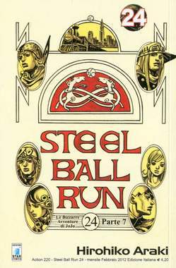 STEEL BALL RUN 24-EDIZIONI STAR COMICS- nuvolosofumetti.