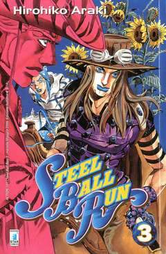 STEEL BALL RUN 3-EDIZIONI STAR COMICS- nuvolosofumetti.