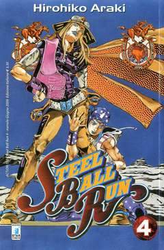 STEEL BALL RUN 4-EDIZIONI STAR COMICS- nuvolosofumetti.