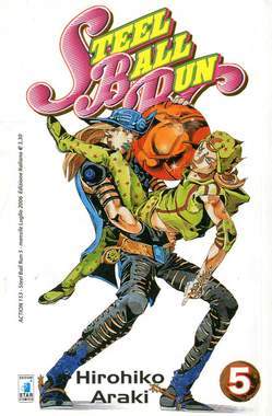 STEEL BALL RUN 5-EDIZIONI STAR COMICS- nuvolosofumetti.
