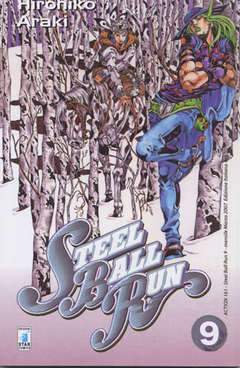 STEEL BALL RUN 9-EDIZIONI STAR COMICS- nuvolosofumetti.