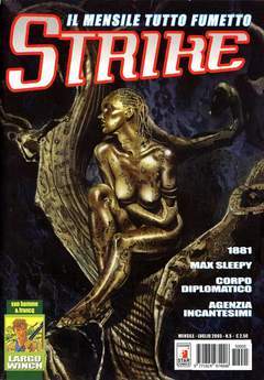 STRIKE 5-EDIZIONI STAR COMICS- nuvolosofumetti.