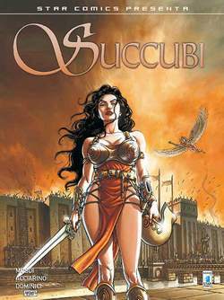 SUCCUBI 9-EDIZIONI STAR COMICS- nuvolosofumetti.