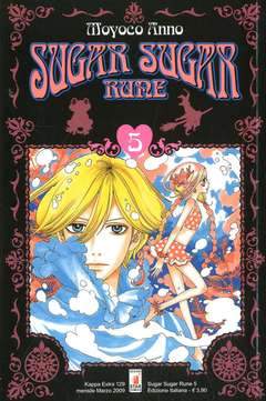 SUGAR SUGAR RUNE 5-EDIZIONI STAR COMICS- nuvolosofumetti.