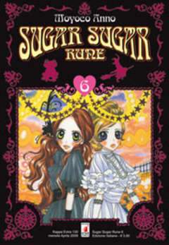 SUGAR SUGAR RUNE 6-EDIZIONI STAR COMICS- nuvolosofumetti.