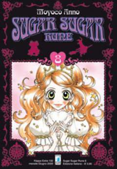 SUGAR SUGAR RUNE 8-EDIZIONI STAR COMICS- nuvolosofumetti.