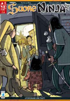 SUORE NINJA 3-EDIZIONI STAR COMICS- nuvolosofumetti.