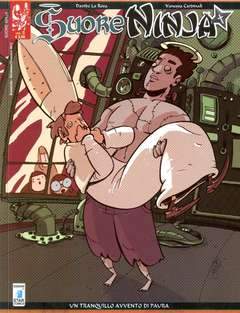 SUORE NINJA 5-EDIZIONI STAR COMICS- nuvolosofumetti.