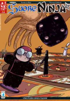 SUORE NINJA 4-EDIZIONI STAR COMICS- nuvolosofumetti.