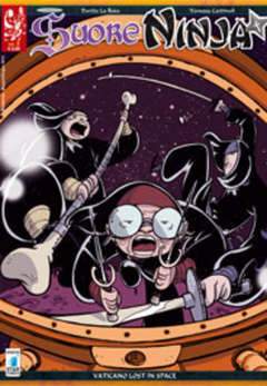 SUORE NINJA 2-EDIZIONI STAR COMICS- nuvolosofumetti.