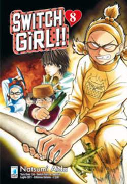 TURN OVER 134-EDIZIONI STAR COMICS- nuvolosofumetti.