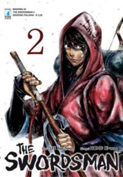 THE SWORDSMAN 2-EDIZIONI STAR COMICS- nuvolosofumetti.