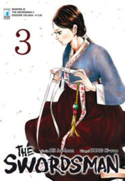 THE SWORDSMAN 3-EDIZIONI STAR COMICS- nuvolosofumetti.