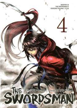 THE SWORDSMAN 4-EDIZIONI STAR COMICS- nuvolosofumetti.