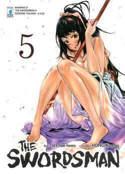 THE SWORDSMAN 5-EDIZIONI STAR COMICS- nuvolosofumetti.