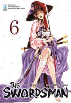 THE SWORDSMAN 6-EDIZIONI STAR COMICS- nuvolosofumetti.