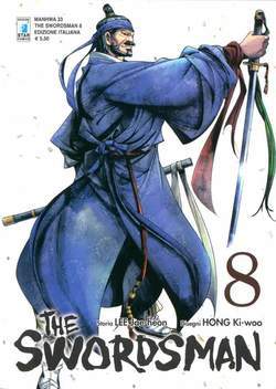 THE SWORDSMAN 8-EDIZIONI STAR COMICS- nuvolosofumetti.