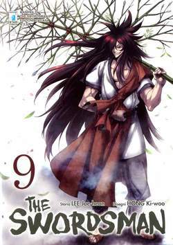 THE SWORDSMAN 9-EDIZIONI STAR COMICS- nuvolosofumetti.