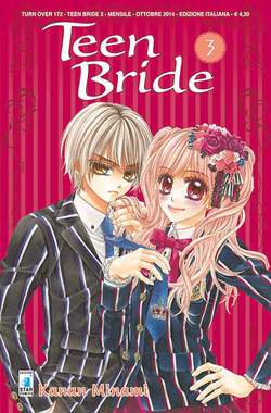 TEEN BRIDE 3-EDIZIONI STAR COMICS- nuvolosofumetti.