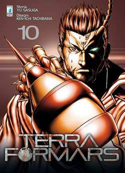 TERRA FORMARS 10-EDIZIONI STAR COMICS- nuvolosofumetti.