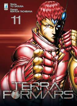 TERRA FORMARS 11-EDIZIONI STAR COMICS- nuvolosofumetti.
