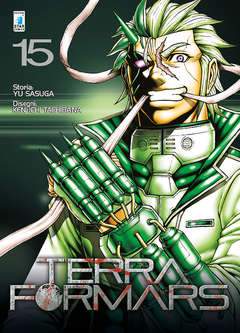 TERRA FORMARS 15-EDIZIONI STAR COMICS- nuvolosofumetti.