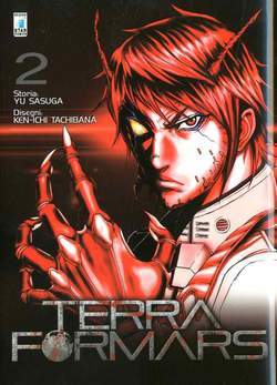 terra formars 2-EDIZIONI STAR COMICS- nuvolosofumetti.