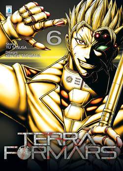 terra formars 6-EDIZIONI STAR COMICS- nuvolosofumetti.