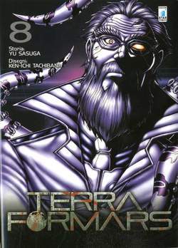 terra formars 8-EDIZIONI STAR COMICS- nuvolosofumetti.