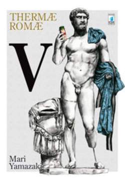 THERMAE  ROMAE 5-EDIZIONI STAR COMICS- nuvolosofumetti.