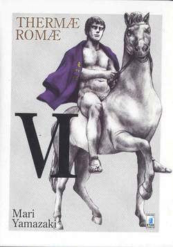 THERMAE  ROMAE 6-EDIZIONI STAR COMICS- nuvolosofumetti.