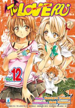 TO LOVE-RU 12-EDIZIONI STAR COMICS- nuvolosofumetti.
