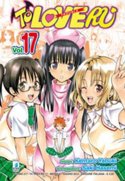 TO LOVE-RU 17-EDIZIONI STAR COMICS- nuvolosofumetti.