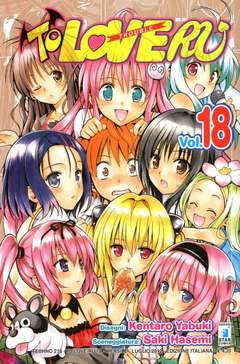 TO LOVE-RU 18-EDIZIONI STAR COMICS- nuvolosofumetti.