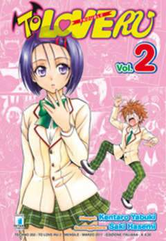 TO LOVE-RU 2-EDIZIONI STAR COMICS- nuvolosofumetti.