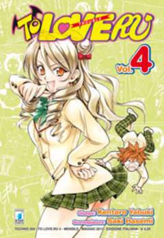 TO LOVE-RU 4-EDIZIONI STAR COMICS- nuvolosofumetti.
