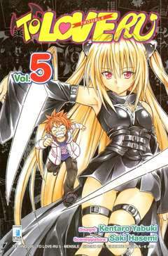 TO LOVE-RU 5-EDIZIONI STAR COMICS- nuvolosofumetti.
