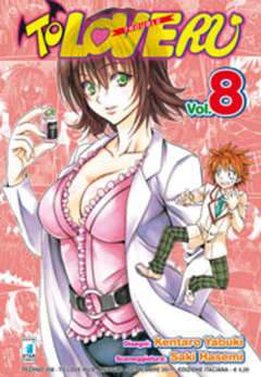 TO LOVE-RU 8-EDIZIONI STAR COMICS- nuvolosofumetti.