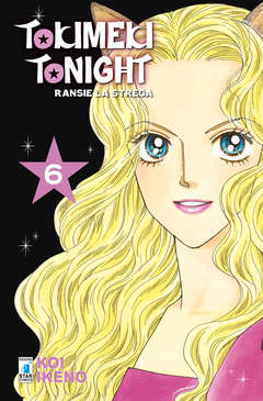 Tokimeki Tonight Ransie la strega new ed. 6, EDIZIONI STAR COMICS, nuvolosofumetti,
