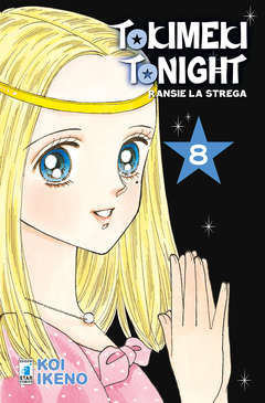 Tokimeki Tonight Ransie la strega new ed. 8, EDIZIONI STAR COMICS, nuvolosofumetti,