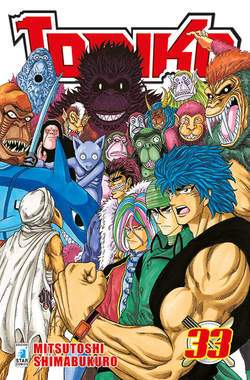 TORIKO 33-EDIZIONI STAR COMICS- nuvolosofumetti.