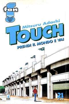 FAN 21-EDIZIONI STAR COMICS- nuvolosofumetti.