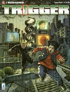 TRIGGER 1-EDIZIONI STAR COMICS- nuvolosofumetti.