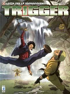 TRIGGER 2-EDIZIONI STAR COMICS- nuvolosofumetti.