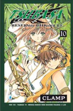 TSUBASA RESERVOIR CHRONICLE 10-EDIZIONI STAR COMICS- nuvolosofumetti.